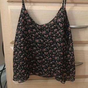 Causal summer top